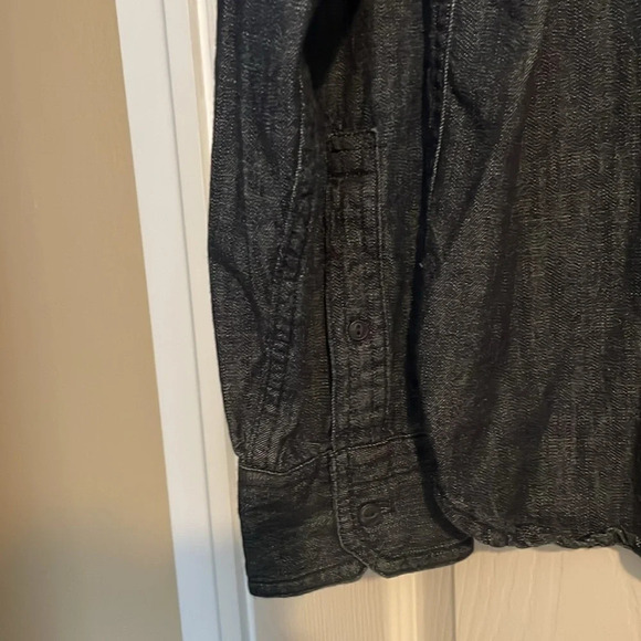 Levi’s men’s blue long sleeve button down shirt size large - Picture 4 of 8